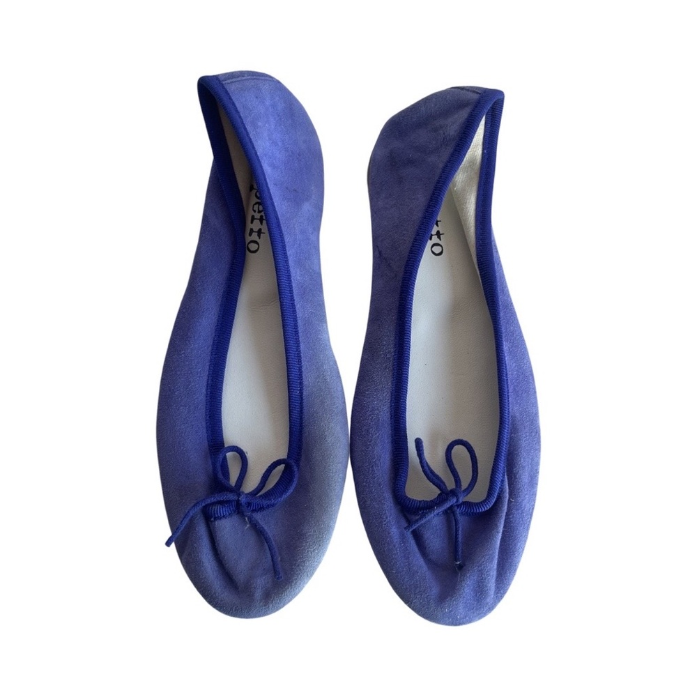 Repetto purple ballet flats size 36